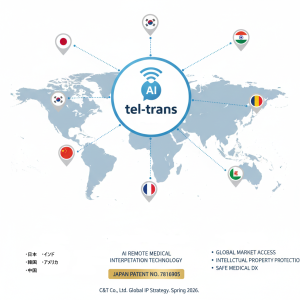 世界5カ国で権利確保
