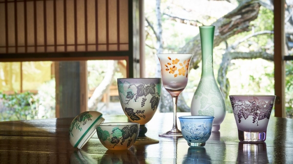 【新ブランド】伝統工芸品を世界に販売するECサイト「BECOS」がTABLEAUの「彫刻硝子・江戸切子・江戸硝子」の取り扱いを開始！