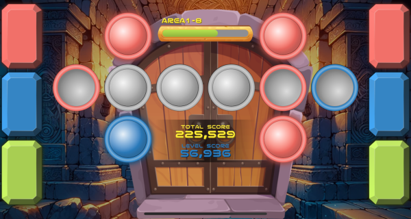 【爽快プッシュポップゲームアプリ「ぽこぽんのカギ」リリース！】