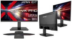 JAPANNEXTが21.5インチ VAパネル搭載 USB-C(最大65W)給電に対応したフルHD液晶モニターを15,980円で3月5日(木)に発売