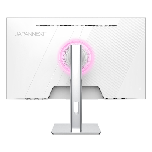 JAPANNEXTが27インチ IPSパネル 昇降式スタンド搭載 175Hz対応の4Kゲーミングモニター(ホワイト)をAmazon限定 50,980円で発売
