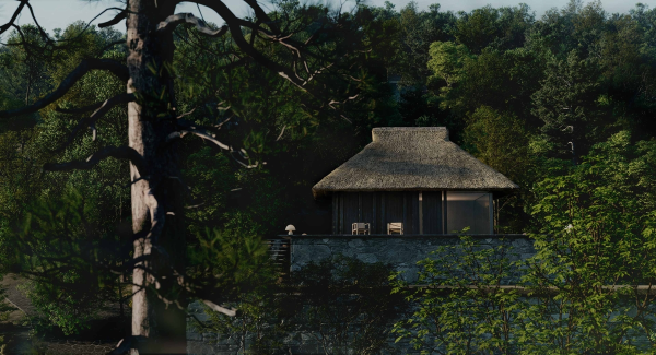 「きのこの山」に住める時代到来！？NFT付き“あの家”500邸販売へ