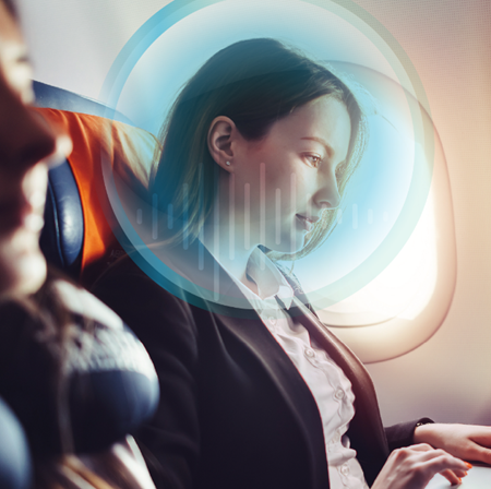 【公共交通機関で初採用】NTTの音響技術「PSZ（パーソナライズドサウンドゾーン）」を東海道新幹線の上級クラス座席に導入