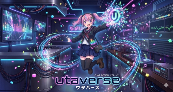 コンカフェ・ガールズバー向け店舗型投げ銭・演出システム「utaverse(ウタバース)」　3ヶ月無料のオープンベータ参加店舗を募集開始