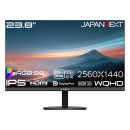 JAPANNEXTが23.8インチ IPSパネル搭載 USB-C(最大65W)給電に対応したWQHD液晶モニターを27,980円で4月16日(木)に発売