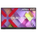 JAPANNEXTが15.6インチ IPSパネル搭載 10点マルチタッチに対応したフルHDモバイルモニターを23,980円で4月23日(木)に発売