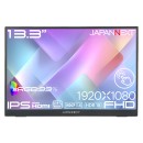 JAPANNEXTが13.3インチ IPSパネル 10点マルチタッチに対応したフルHDモバイルモニターをECサイト限定 20,980円で4月23日(木)に発売