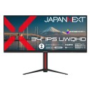 JAPANNEXTが34インチ IPSパネル搭載 アスペクト比21:9のUWQHDウルトラワイド液晶モニターを56,980円で5月14日(木)に発売