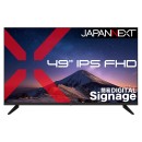 JAPANNEXTが49インチ IPSパネル搭載 USBメモリ再生対応の大型フルHD液晶モニターを43,980円で5月28日(木)に発売