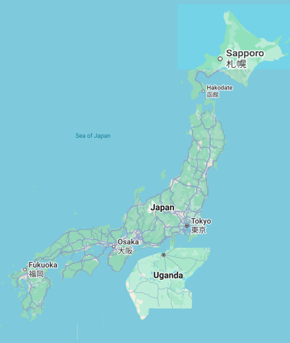 ウガンダ–日本 国際共同ゲーム開発・ITオフショアプロジェクト始動ー「静岡県とウガンダ共和国が隣国となった世界」を舞台にしたサバイバルゲーム共同開発参加者募集