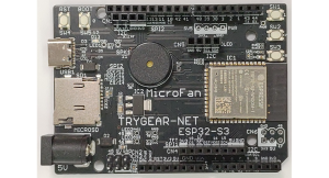 マイクロファン、教育用マイコン基板「TRYGEAR-NET ESP32-S3」発売!基本入出力に加えWi-Fi機能を装備、世界とつながるプログラミング学習を支援