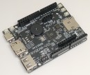 マイクロファン、基本入出力に加えHDMI出力機能やUSBホスト機能を装備した教育用マイコン基板「TRYGEAR-VIZ RP2350B」発売！ゲームも作成可能