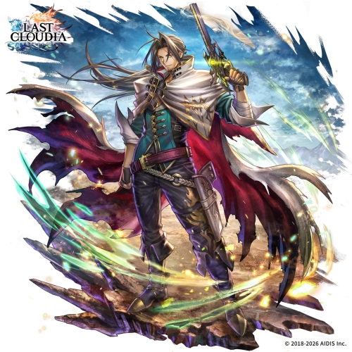 『ラストクラウディア』に「魔銃士ジェイド」登場！イベント「破神大戦 外伝 消えた英雄」も開催中!!