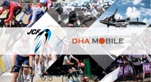 【株式会社DHA Corporation】公益財団法人日本自転車競技連盟（JCF）とオフィシャルサプライヤー契約を締結