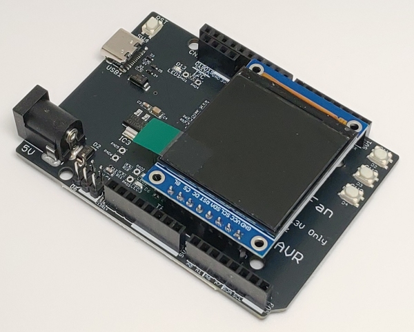 マイクロファン、既存の指導書が使えるArduino UNO R3準拠の教育用マイコン基板「TRYGEAR-AVR」発売！3.3V8MHz稼働で最新デバイスに対応