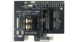 マイクロファン、TRYGEARにHUB75インターフェースのLEDパネル制御機能を追加する「RPX-LEDART-FUNX」発売！情報のデジタル化の演習に最適