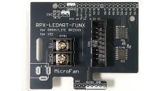 マイクロファン、TRYGEARにHUB75インターフェースのLEDパネル制御機能を追加する「RPX-LEDART-FUNX」発売！情報のデジタル化の演習に最適