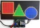 マイクロファン、TRYGEARにHUB75インターフェースのLEDパネル制御機能を追加する「RPX-LEDART-FUNX」発売！情報のデジタル化の演習に最適