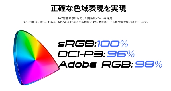 JAPANNEXTが27" IPSパネル Mini LEDバックライト採用 DFR対応の4Kゲーミングモニターを価格.com限定 66,980円で発売