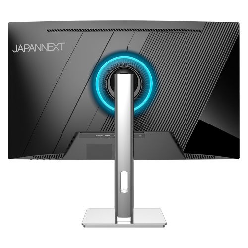 JAPANNEXTが27インチ VAパネル 昇降式多機能スタンドを搭載した260Hz対応の湾曲WQHDゲーミングモニターを39,980円で6月25日(木)に発売