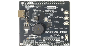 マイクロファン、ArduinoUNO R3準拠の3.3V版組込みモデル「TRYGEAR-CORE AVR」発売！最新デバイスを直結した演習成果をコンパクトに展開