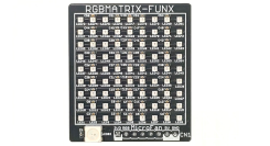 マイクロファン、教育用マイコン「TRYGEAR」用、9x9ドットカラーLEDマトリックス「RGBMATRIX-FUNX」を発売！「情報I」情報デザイン演習に最適