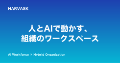 話すだけで業務アプリが完成 ― AI業務OS「HARVASK」、ノーコードでアプリを自動生成する「ミニアプリ機能」を提供開始
