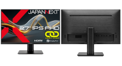 JAPANNEXTが27インチ IPSパネル採用 デイジーチェーン機能搭載のフルHD液晶モニターを29,980円で7月2日(木)に発売
