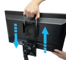 手回しネジ1本でモニターを簡単に取り付け/取り外しができる［VESA脱着モニターマウント クイックリリース式］を2026年7月6日より販売を開始します。
