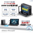 天空、ポータブルゲーミングPCを極限のデスクトップ環境へ拡張するMCIO 8i搭載eGPUドック「GPD G2 国内正規版」を発売