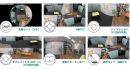 Viewlaシリーズに360°モデルが新登場 1台で室内全体を見守る360°Wi-Fiネットワークカメラ「IPC-360」を発売
