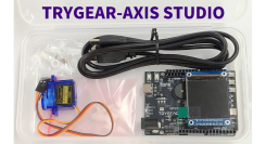 マイクロファン、教育用マイコンキット「TRYGEAR-AXIS STUDIO」を発売!面倒な配線なしに、基本的な入出力から計測・可視化・制御演習まで幅広く対応