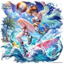 『ラストクラウディア』に「幻蒼涼舞カイネ」登場！灼熱のサマーカーニバルキャンペーンも開催中!!