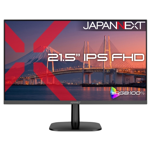 JAPANNEXTが21.5インチのIPSパネルを搭載したフルHD液晶モニターを13,480円で8月6日(木)に発売