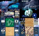 この宇宙からボードゲームが集結!オンライン対戦ゲーム『GALAST(ギャラスト)』8月7日(金)より事前登録開始!