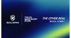 【GALLERIA】　東京ゲームショウ2026　“THE OTHER REAL”を体験できる　REJECTとのコラボやアツいステージコンテンツを見逃すな
