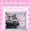 【GALLERIA】REJECT所属の人気ストリーマー天鬼ぷるるコラボモデル発売 描きおろしイラストのスペシャルケース オリジナル壁紙とシステムボイス付き