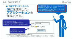 eラーニング「誰でもわかる C#（GUIアプリ）」講座を動学.tvに公開