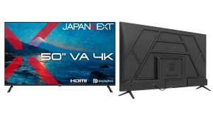 【50インチ 4K 49,980円！】JAPANNEXTが50インチのVAパネルを搭載した大型4K液晶モニターをECサイト限定で8月20日(木)に発売