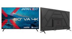 【50インチ 4K 49,980円！】JAPANNEXTが50インチのVAパネルを搭載した大型4K液晶モニターをECサイト限定で8月20日(木)に発売