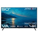 【50インチ 4K 49,980円！】JAPANNEXTが50インチのVAパネルを搭載した大型4K液晶モニターをECサイト限定で8月20日(木)に発売