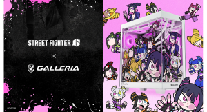 【GALLERIA】「STREET FIGHTER 6」コラボモデル発売 観虐氏描き下ろしケースが特別感を演出 「SFL JAPAN 2026」開幕に合わせ登場
