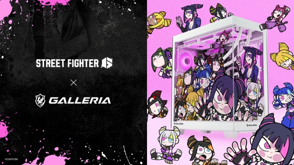 【GALLERIA】「STREET FIGHTER 6」コラボモデル発売　観虐氏描き下ろしケースが特別感を演出　「SFL JAPAN 2026」開幕に合わせ登場