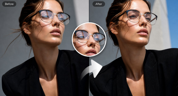 HitPaw FotorPea Ver.5.6.0を公開 暗所写真補正・反射除去・AI画像編集機能を強化