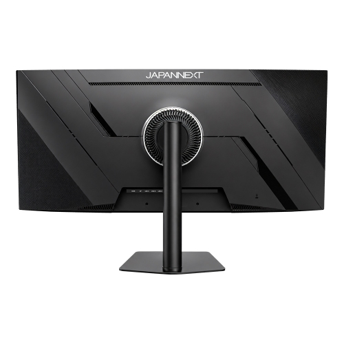 JAPANNEXTが37.5インチ IPS BLACKパネル 144Hz対応のUWQHD+ウルトラワイド湾曲ゲーミングモニターを119,980円で9月3日に発売