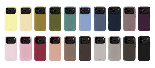 スウェーデン発「holdit」、「iPhone 18 Pro」「iPhone 18 Pro Max」対応ケースを発売　シリコンケースや「Wavyケース」など4シリーズを展開