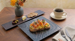【新商品】伝統工芸品を世界に販売するECサイト「BECOS」が人気の工房 杢（もく）の新商品「木工プレート」を販売開始！