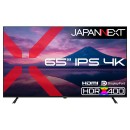 JAPANNEXTが65インチのIPSパネルを搭載した大型4K液晶モニターを119,980円で9月17日(木)に発売