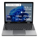 天空、インテル Core Ultra 5 を搭載した10.51インチ 2in1 UMPC「TENKU Note Pro AI」ダイレクトストア限定先行販売