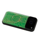 FLASH 東京回路線図 iPhone 17/18 Pro Maxケース 緑 ななめ